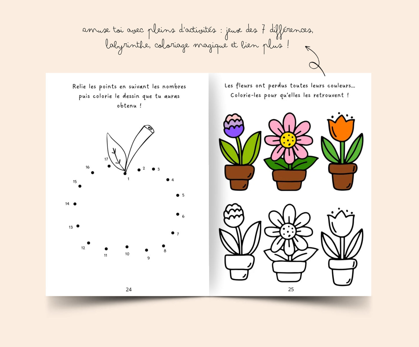 Mon livret d’activités