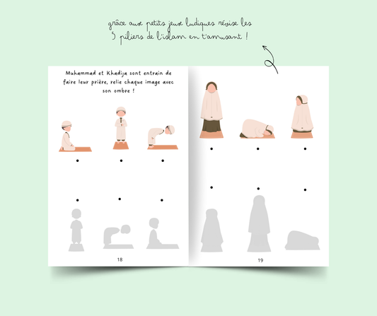 Mon livret d’activités islamique