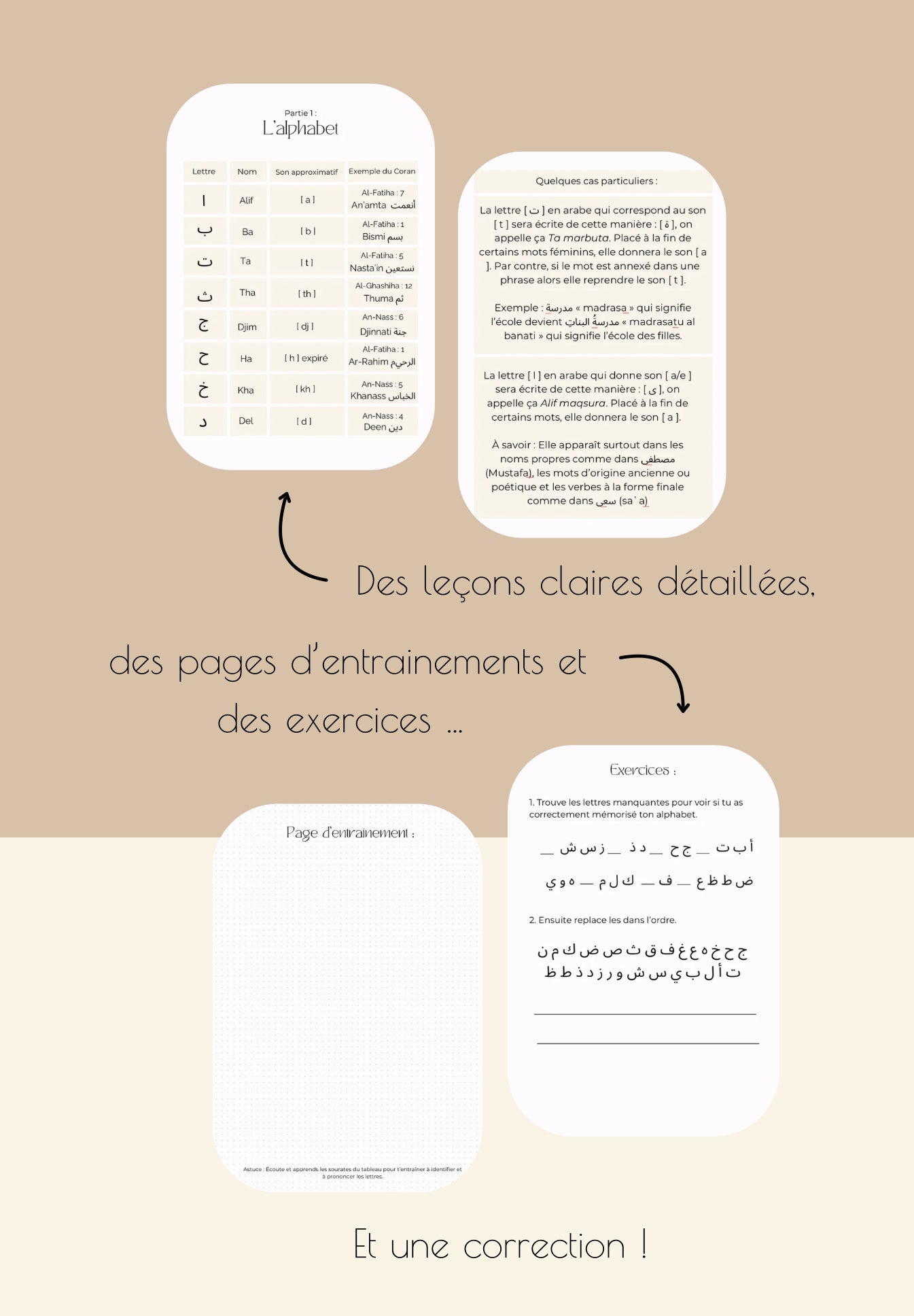 Apprendre à lire l’arabe