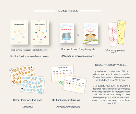 Coffret “Grand Muslim Friendly”
