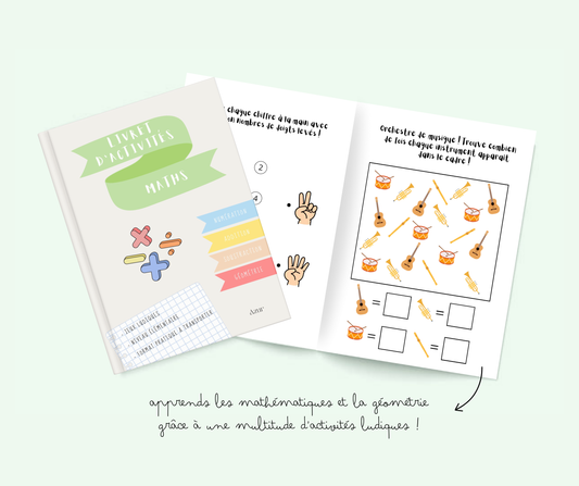 Livret d’activités - Mathématiques