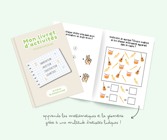 Livret d’activités - Mathématiques