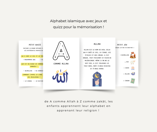 L’alphabet islamique