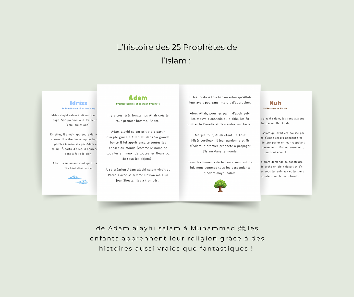 Les Prophètes de l’Islam