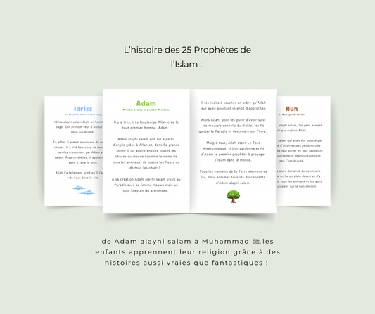 Les Prophètes de l’Islam
