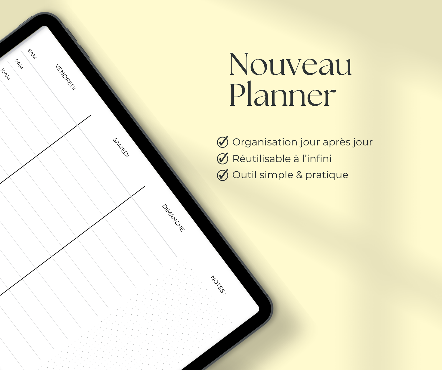 Planner et organisateur de vie
