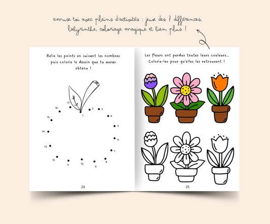 Mon livret d’activités