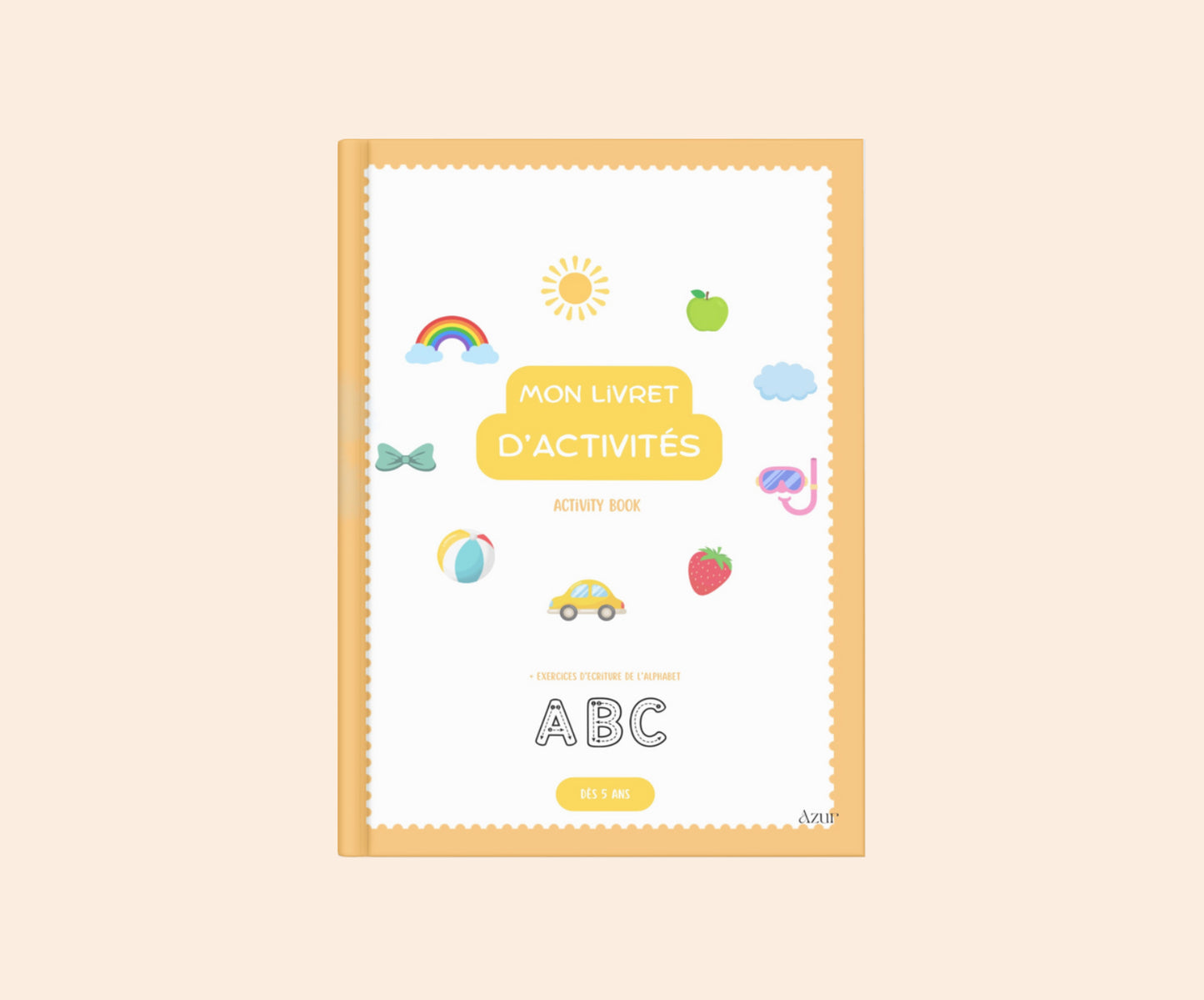 Mon livret d’activités