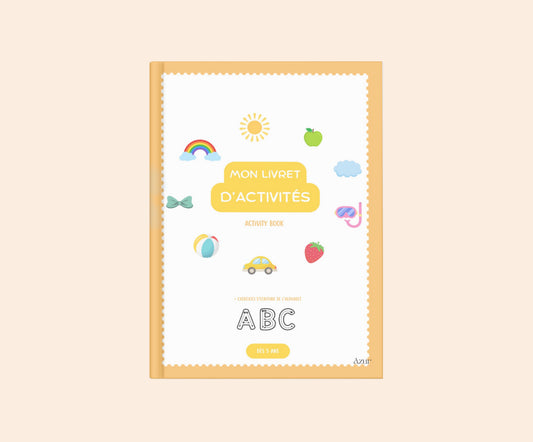 Mon livret d’activités