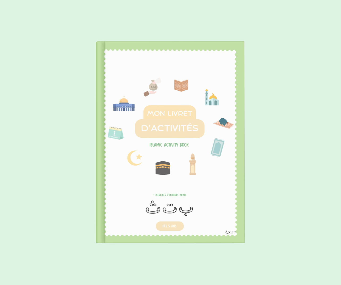 Mon livret d’activités islamique