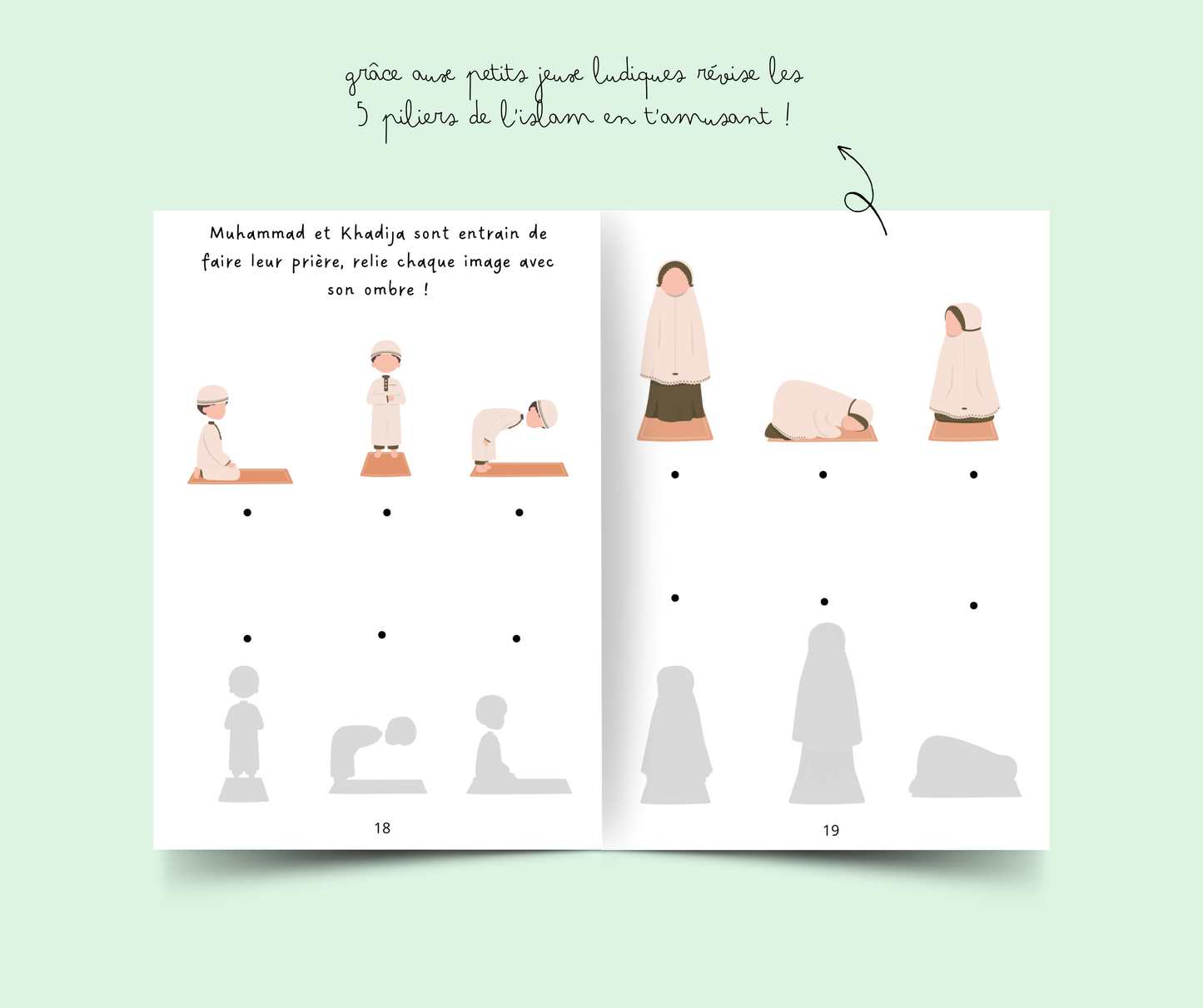 Mon livret d’activités islamique