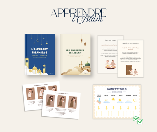 Coffret “Apprendre l’Islam”