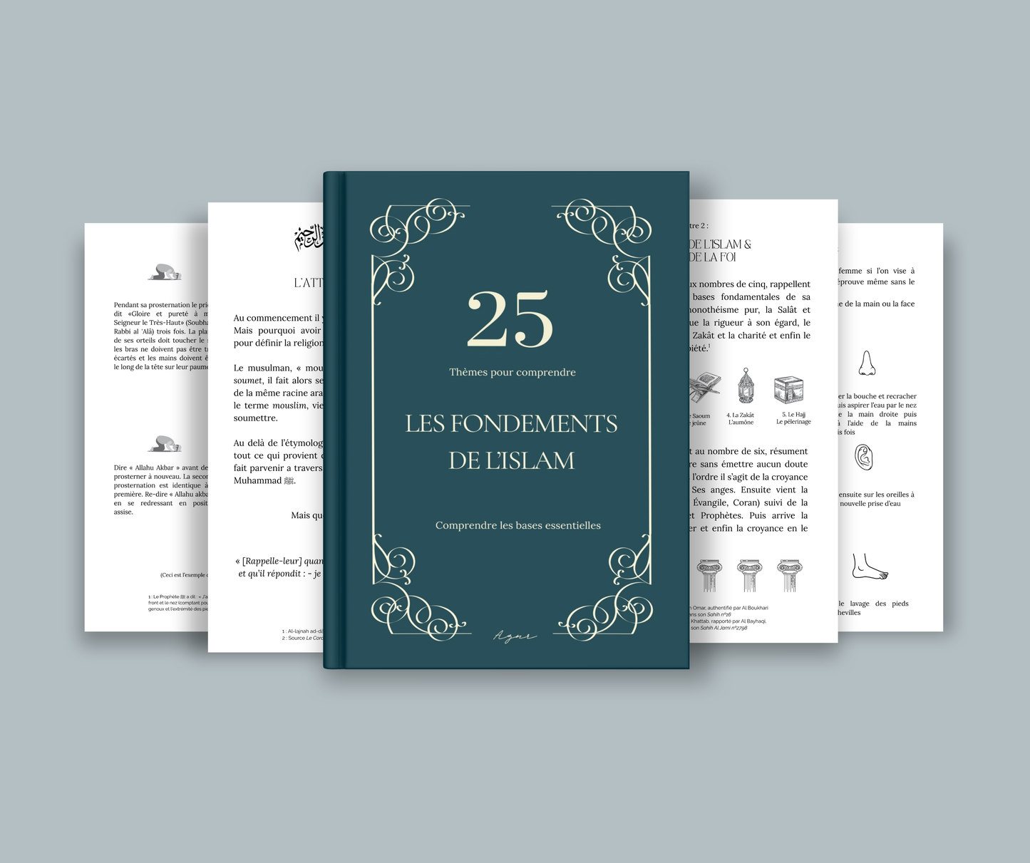 25 thèmes pour comprendre les fondements de l’Islam