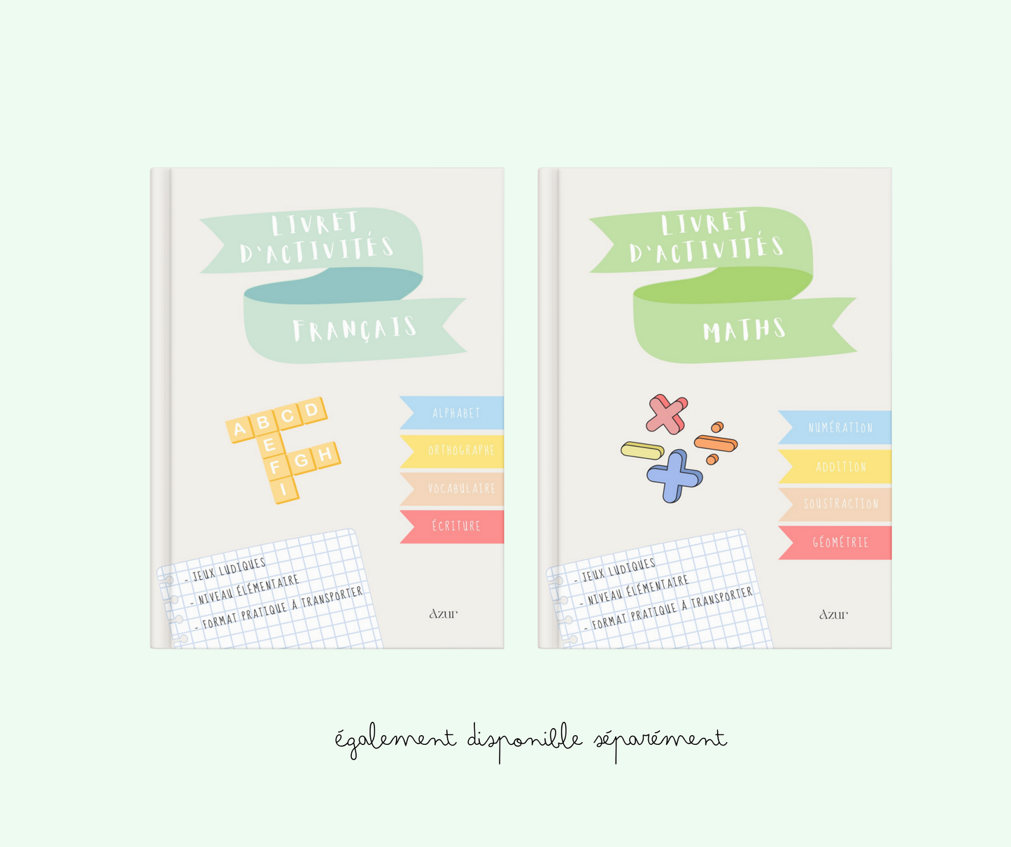 Livret d’activités - Français & mathématiques