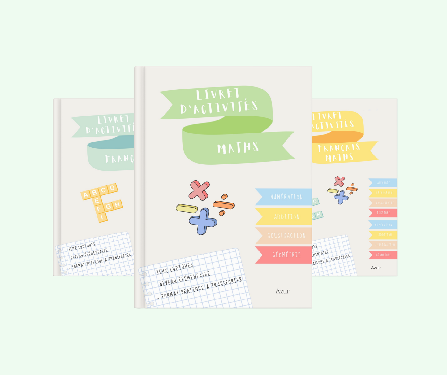 Livret d’activités - Mathématiques