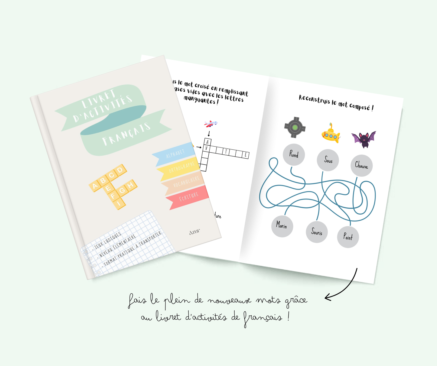 Livret activités - Français