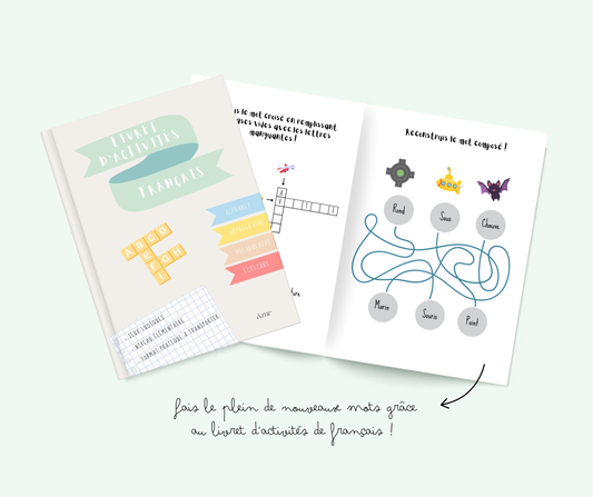 Livret activités - Français