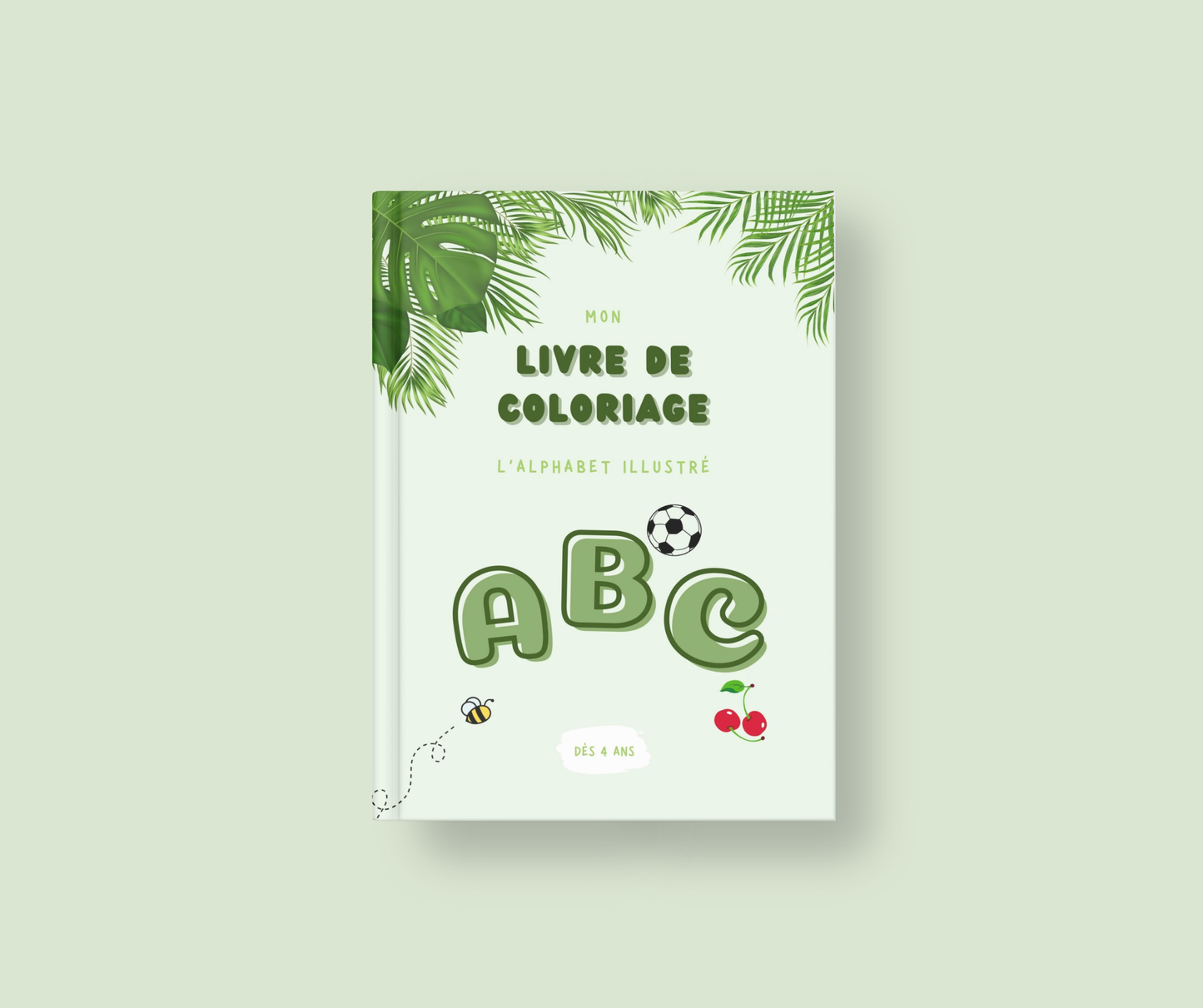 Livre de coloriage - L’alphabet illustré