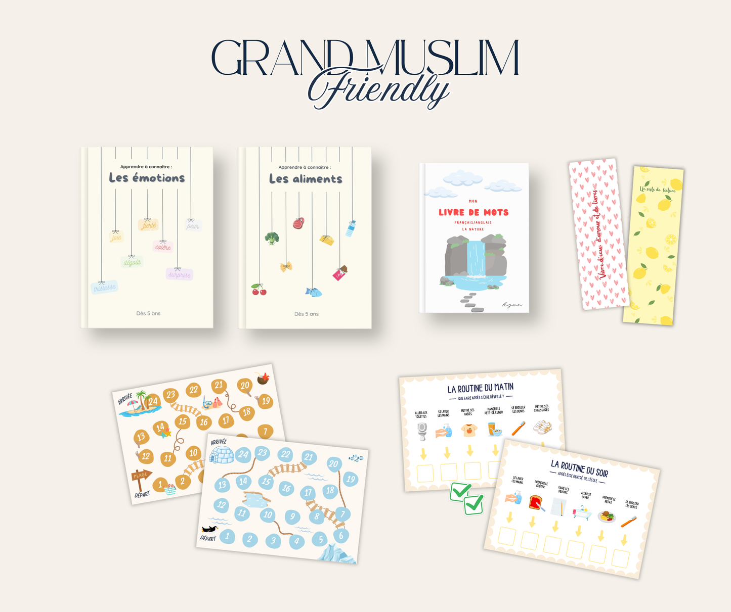 Coffret “Grand Muslim Friendly”