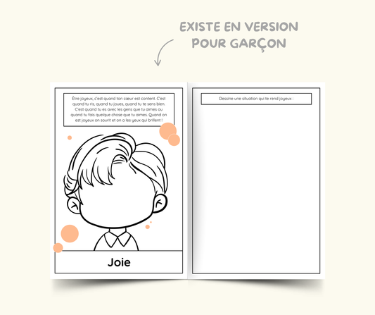 Apprendre à connaître : Les émotions