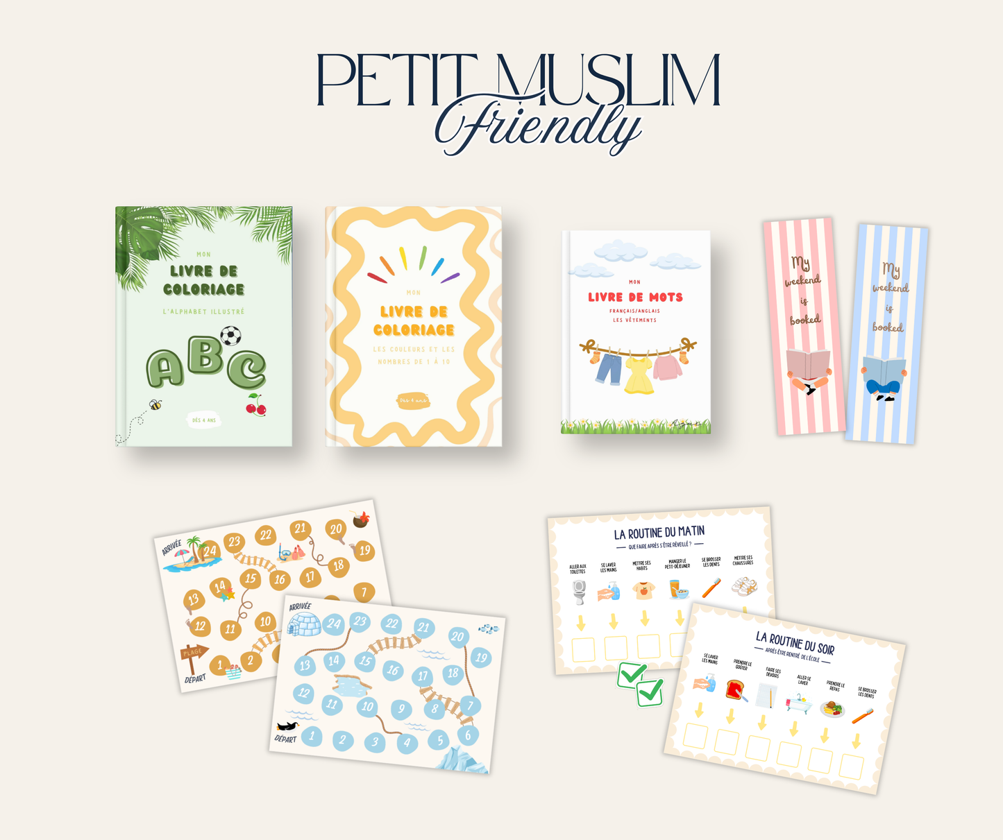 Coffret “Petit Muslim Friendly”