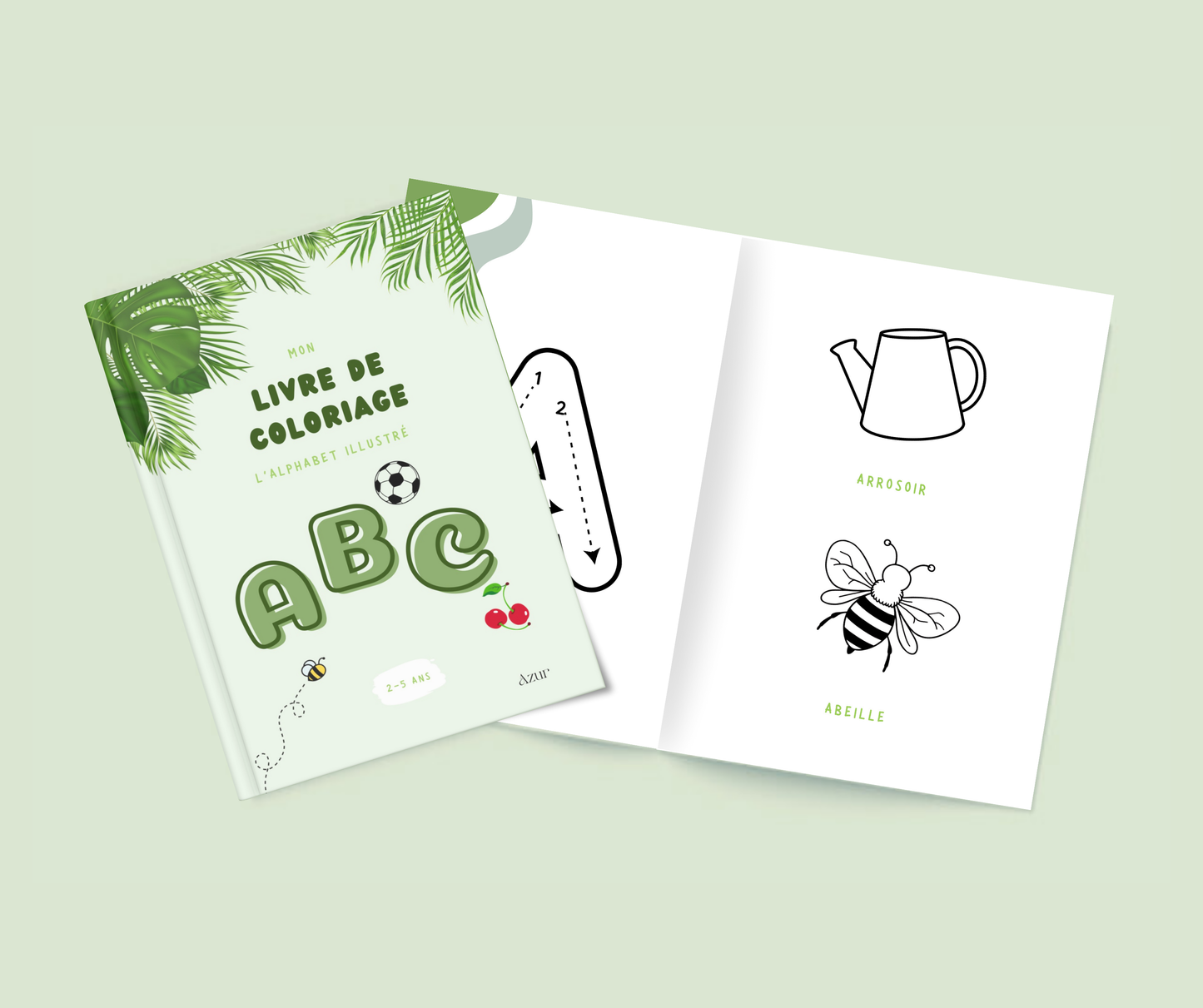 Livre de coloriage - L’alphabet illustré