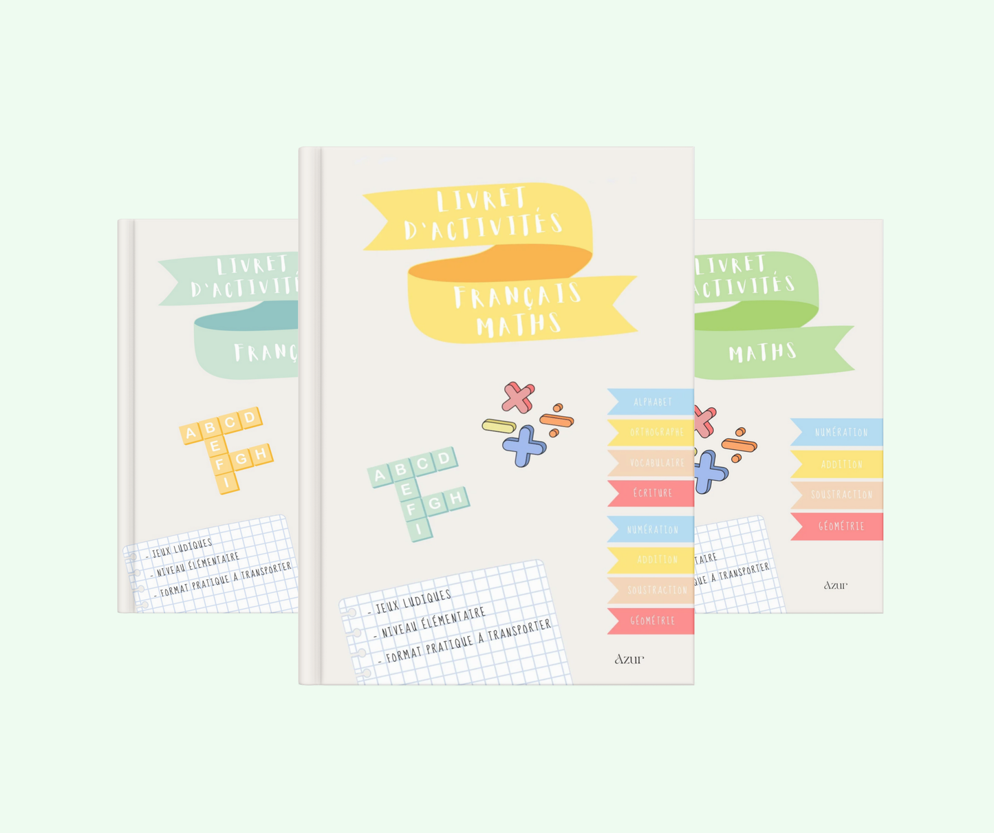 Livret d’activités - Français & mathématiques