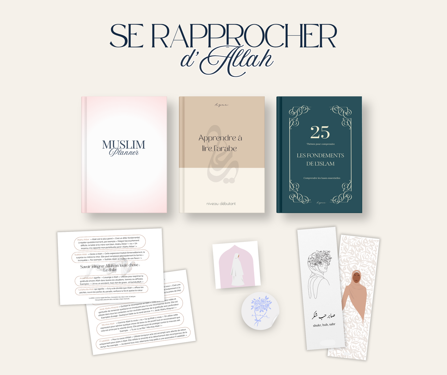 Coffret “Se rapprocher d’Allah”