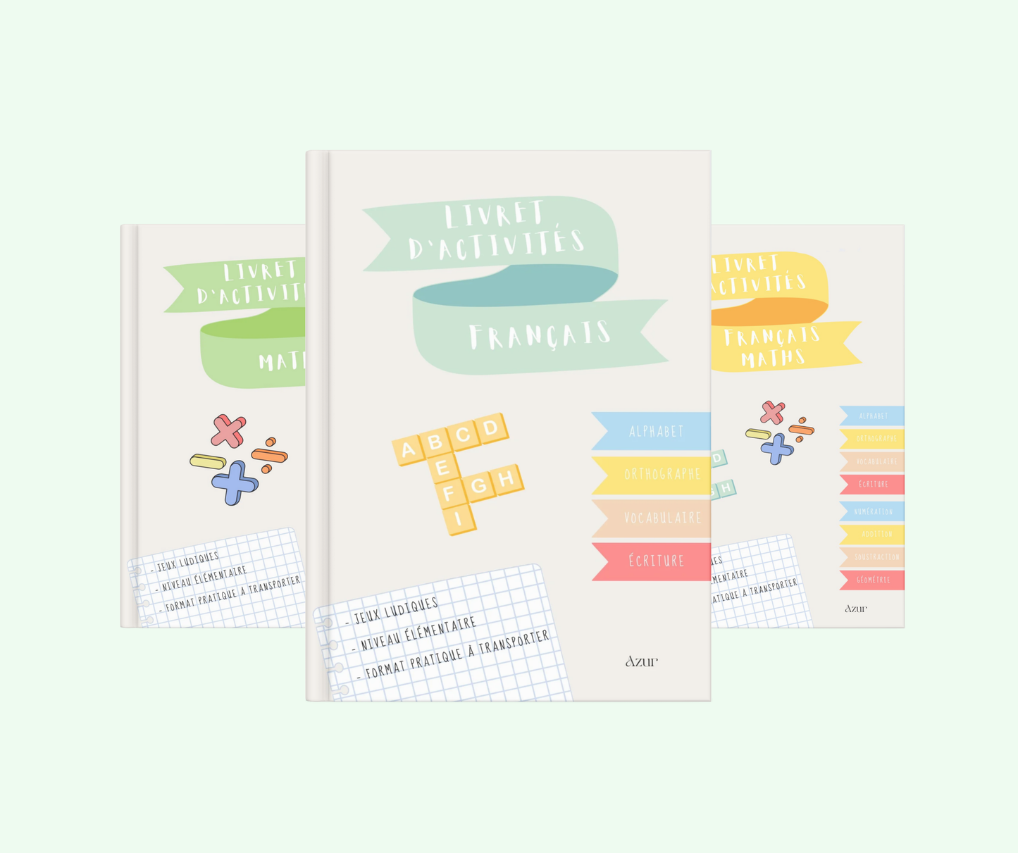 Livret activités - Français