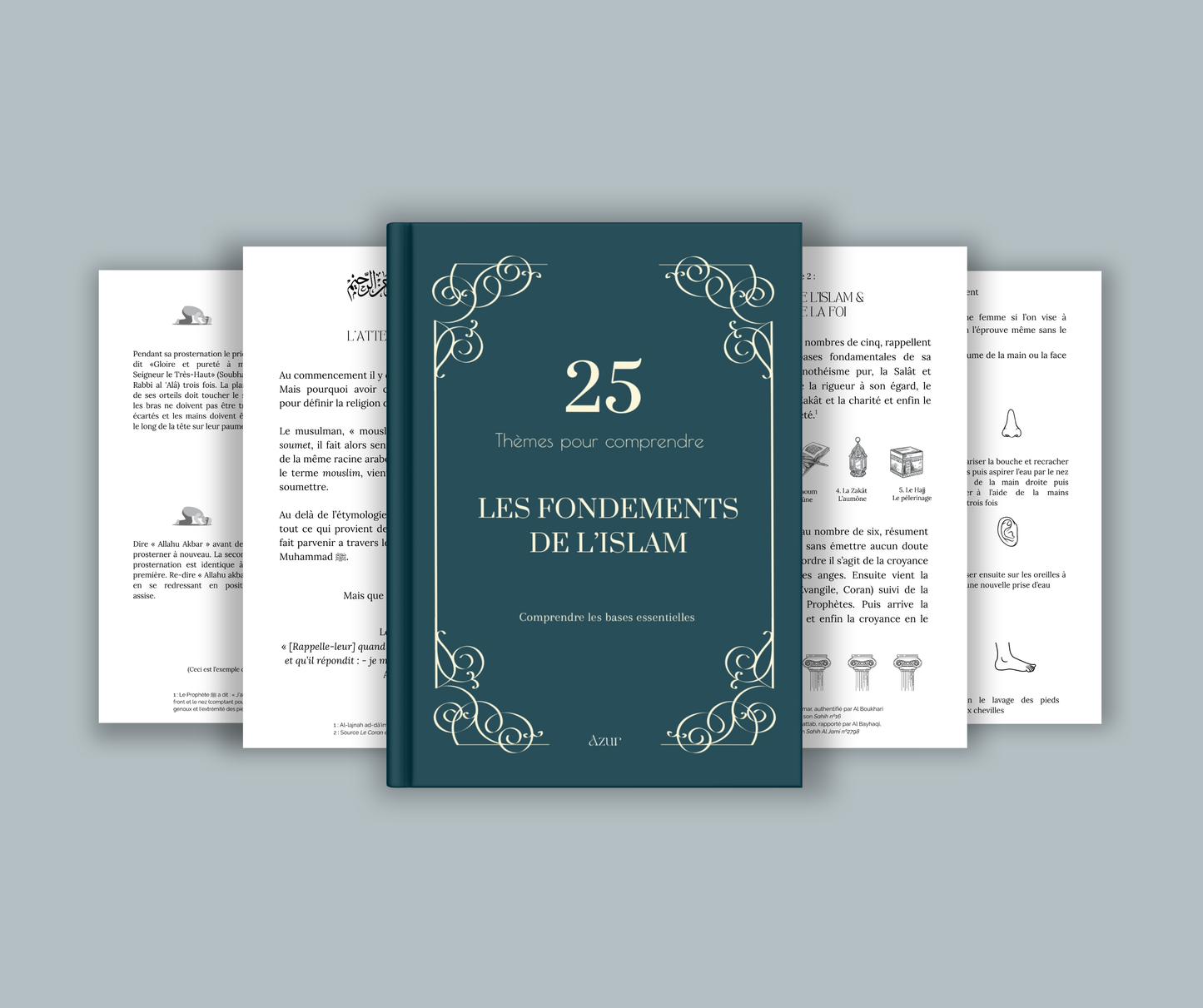 25 thèmes pour comprendre les fondements de l’Islam