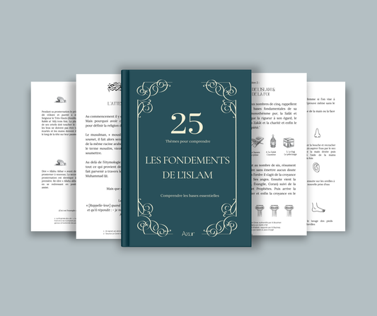 25 thèmes pour comprendre les fondements de l’Islam