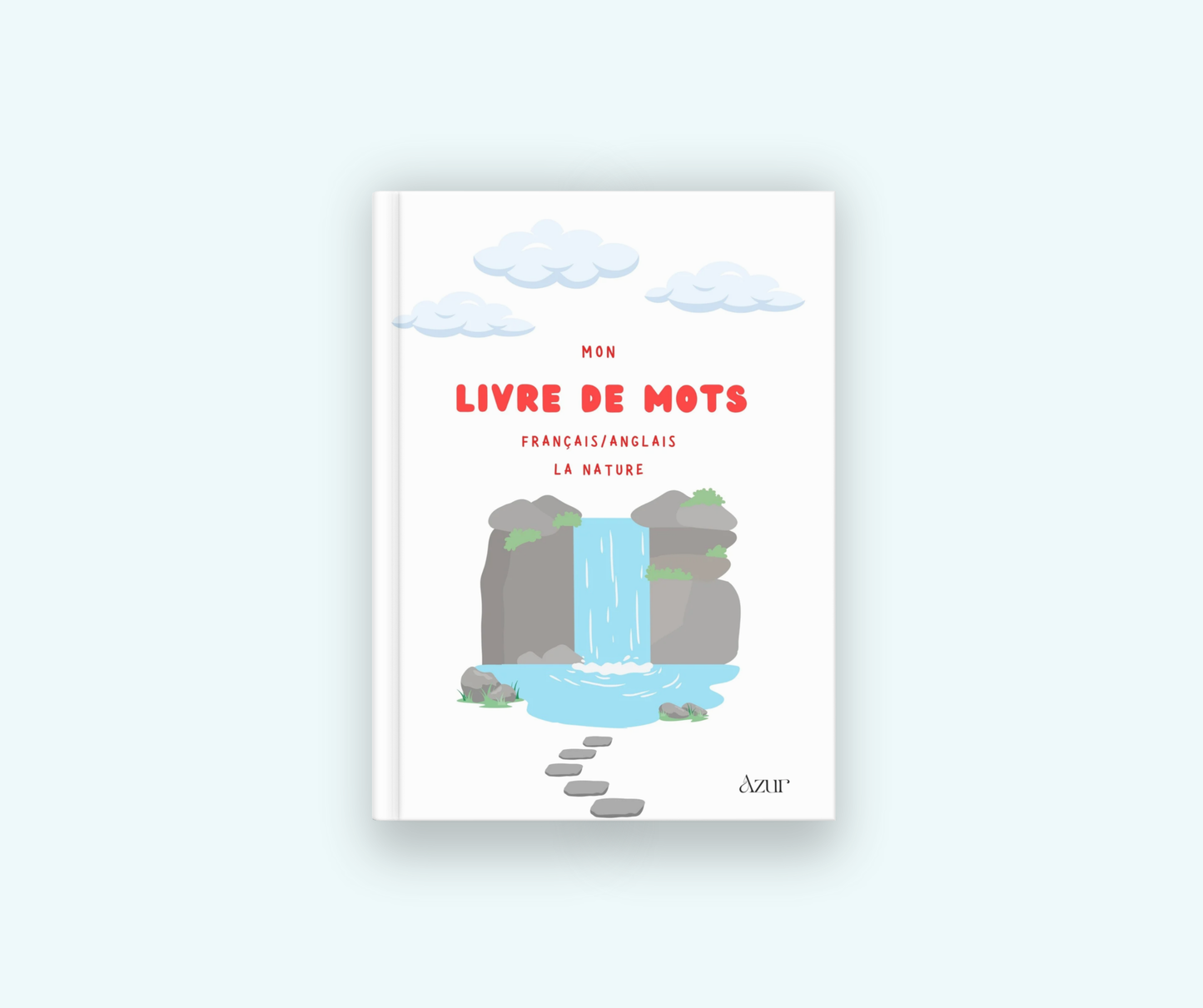 Livre de mots français/anglais - La nature
