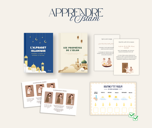 Coffret “Apprendre l’Islam”