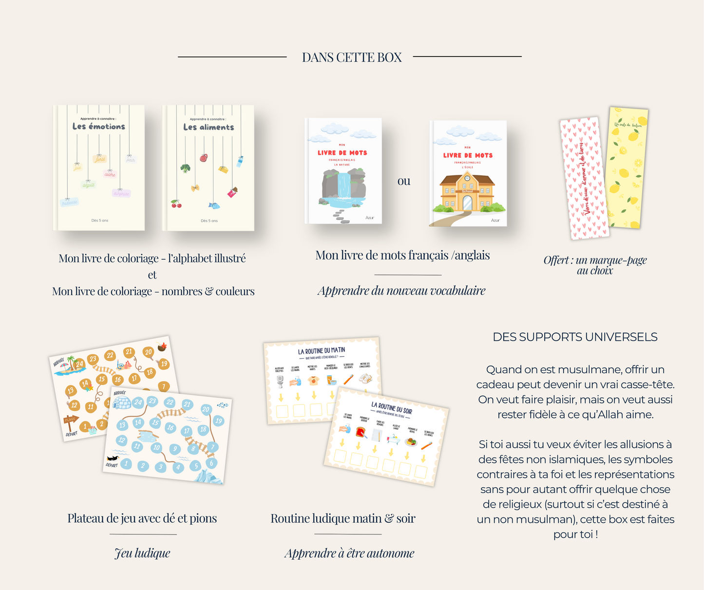 Coffret “Grand Muslim Friendly”