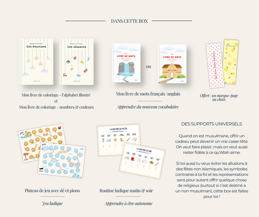 Coffret “Grand Muslim Friendly”