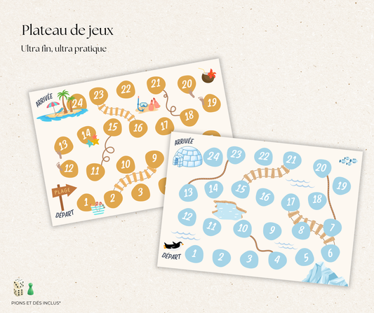 Plateaux de jeux