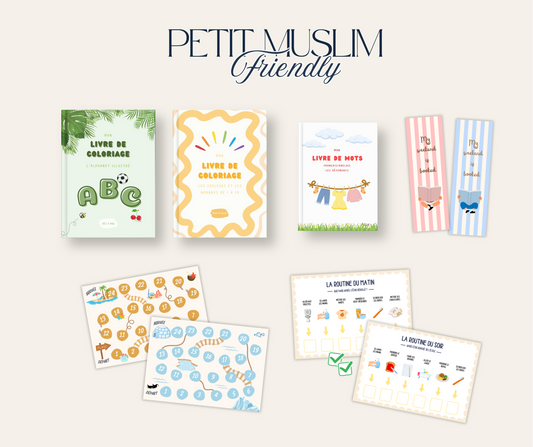 Coffret “Petit Muslim Friendly”