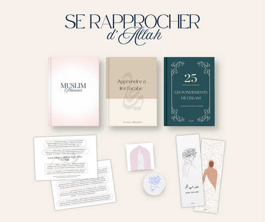 Coffret “Se rapprocher d’Allah”